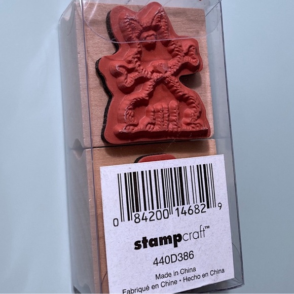 Sandy Lion Dogs Scrapbooking Bundle 3D Stickers Rubber Stamps NOS - Picture 8 of 9